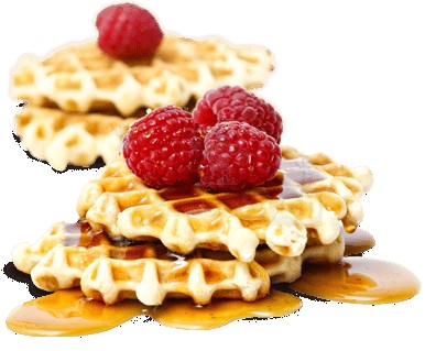 Вафли GoldenWaffle с ягодной начинкой 75г - купить в Гладких