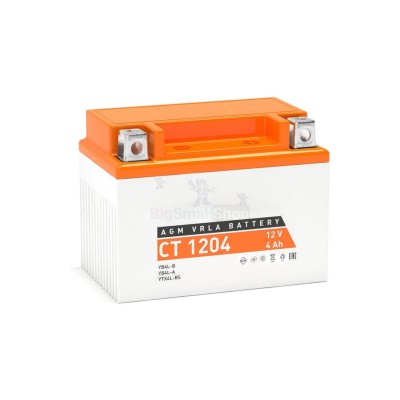 Мото-аккумулятор MotoEnergy 10 Ah - купить в Гладких